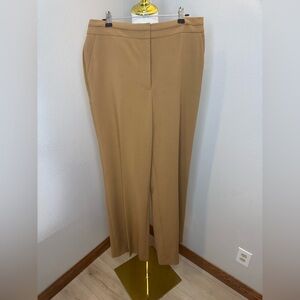 DKNY Classic Tan Women's Trousers Size 10 New with Tags
